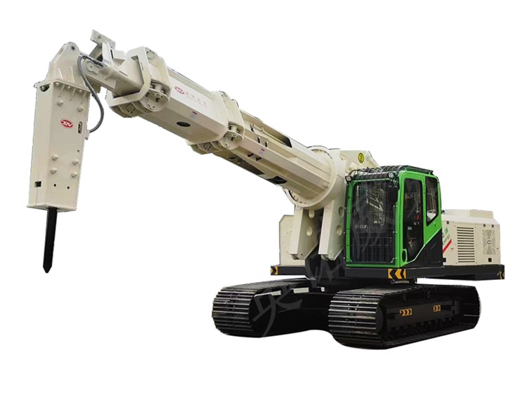 LB120EC新能源純電拆爐機