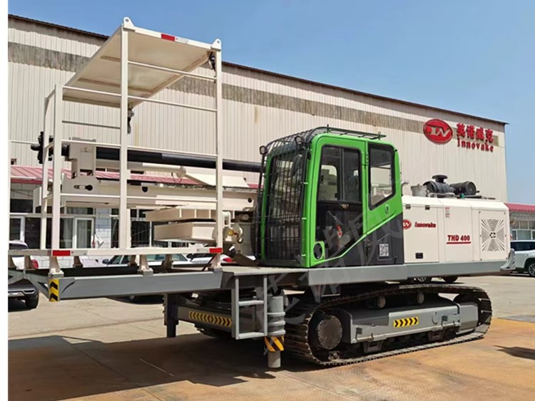 THD400出鋼口維護機