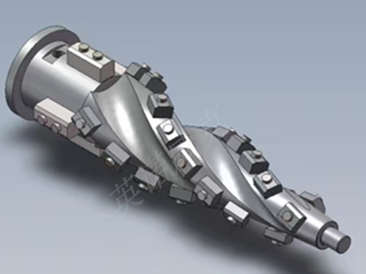 螺旋式硬質(zhì)合金擴(kuò)孔鉆頭