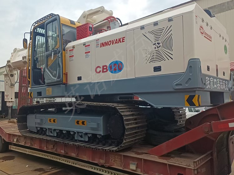 CB120履帶式全液壓拆包機