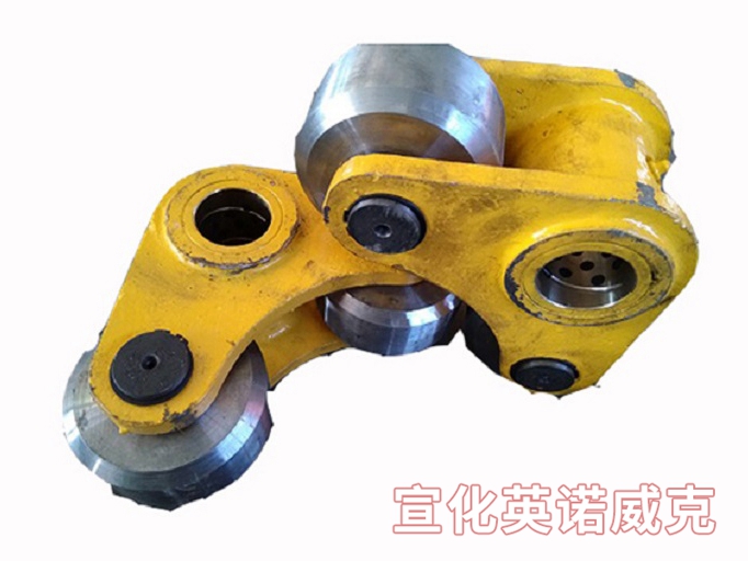 拆爐機(jī)大臂滾輪總成