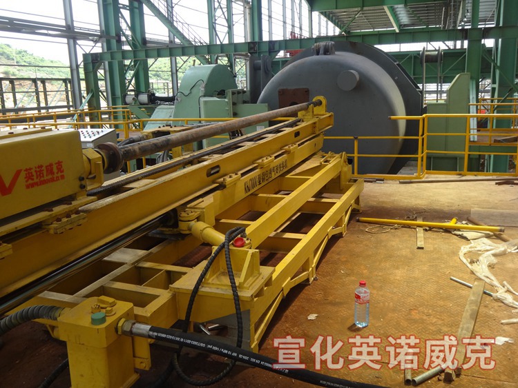 固定式鋼包透氣磚快換機(jī)